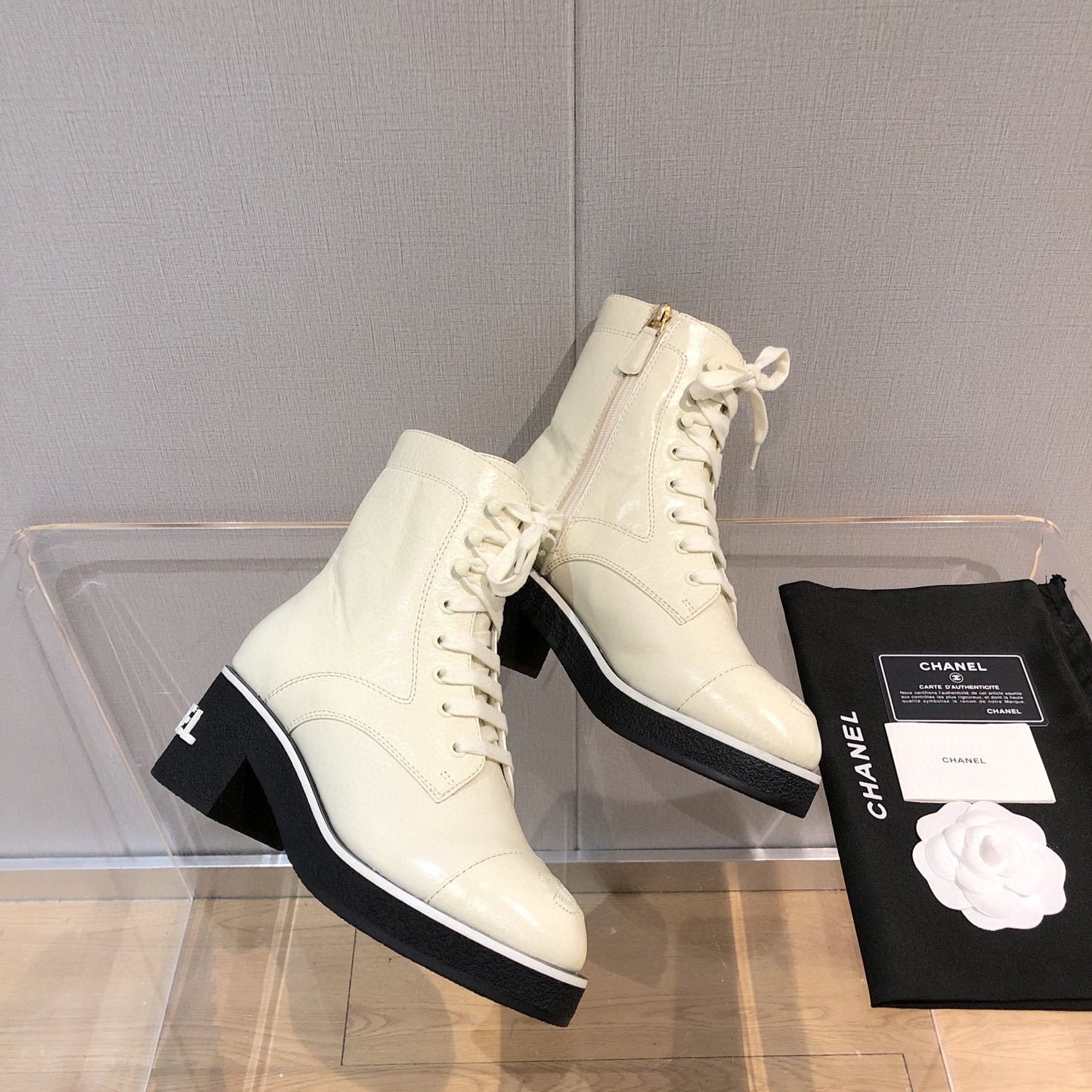 CC Leather Boots