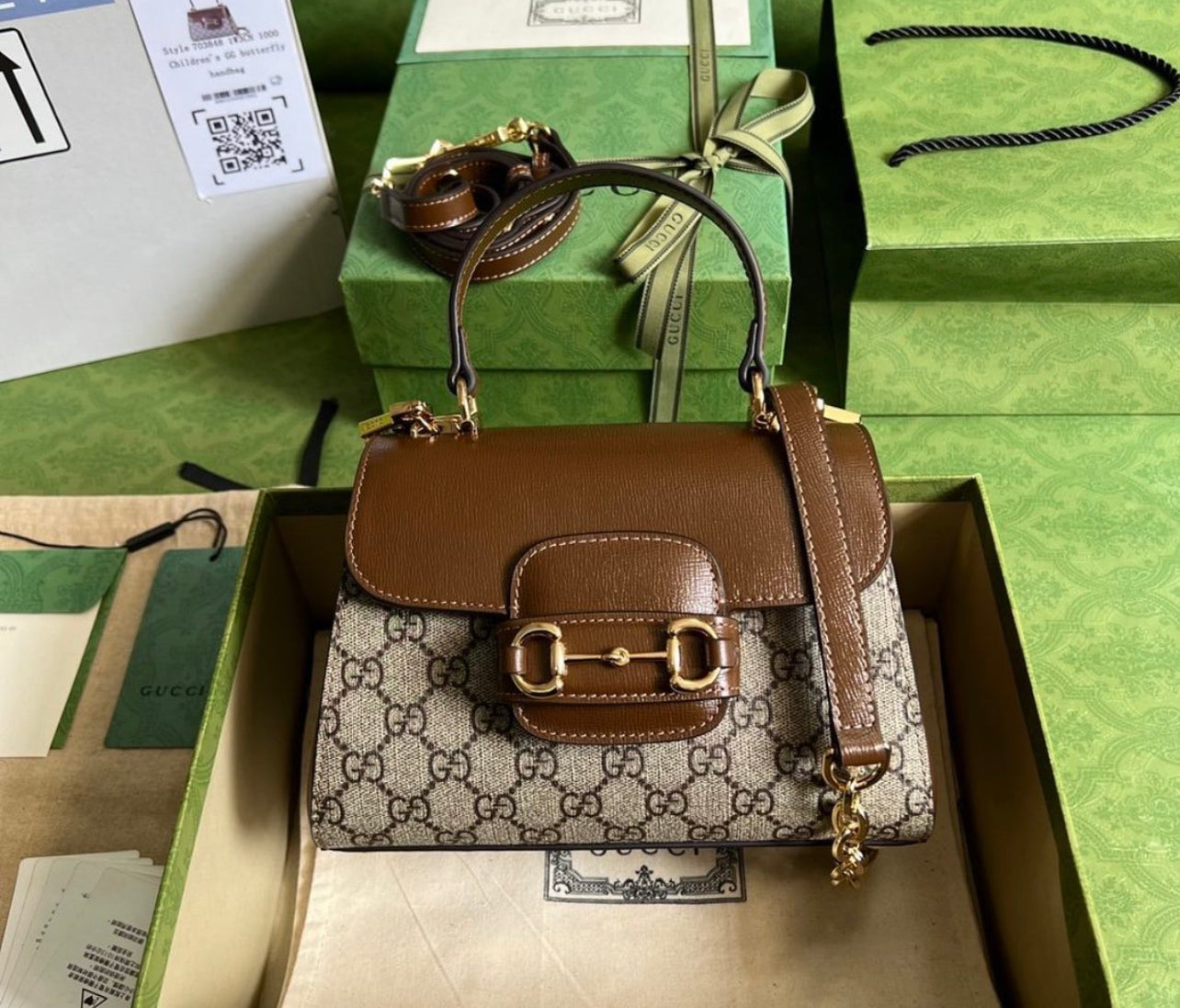 Horsebit 1955 Bag