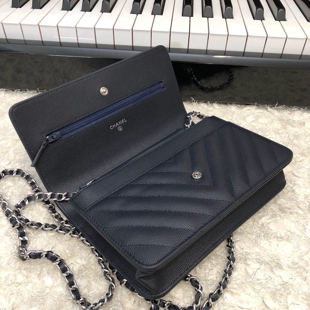 Chevron Caviar Woc