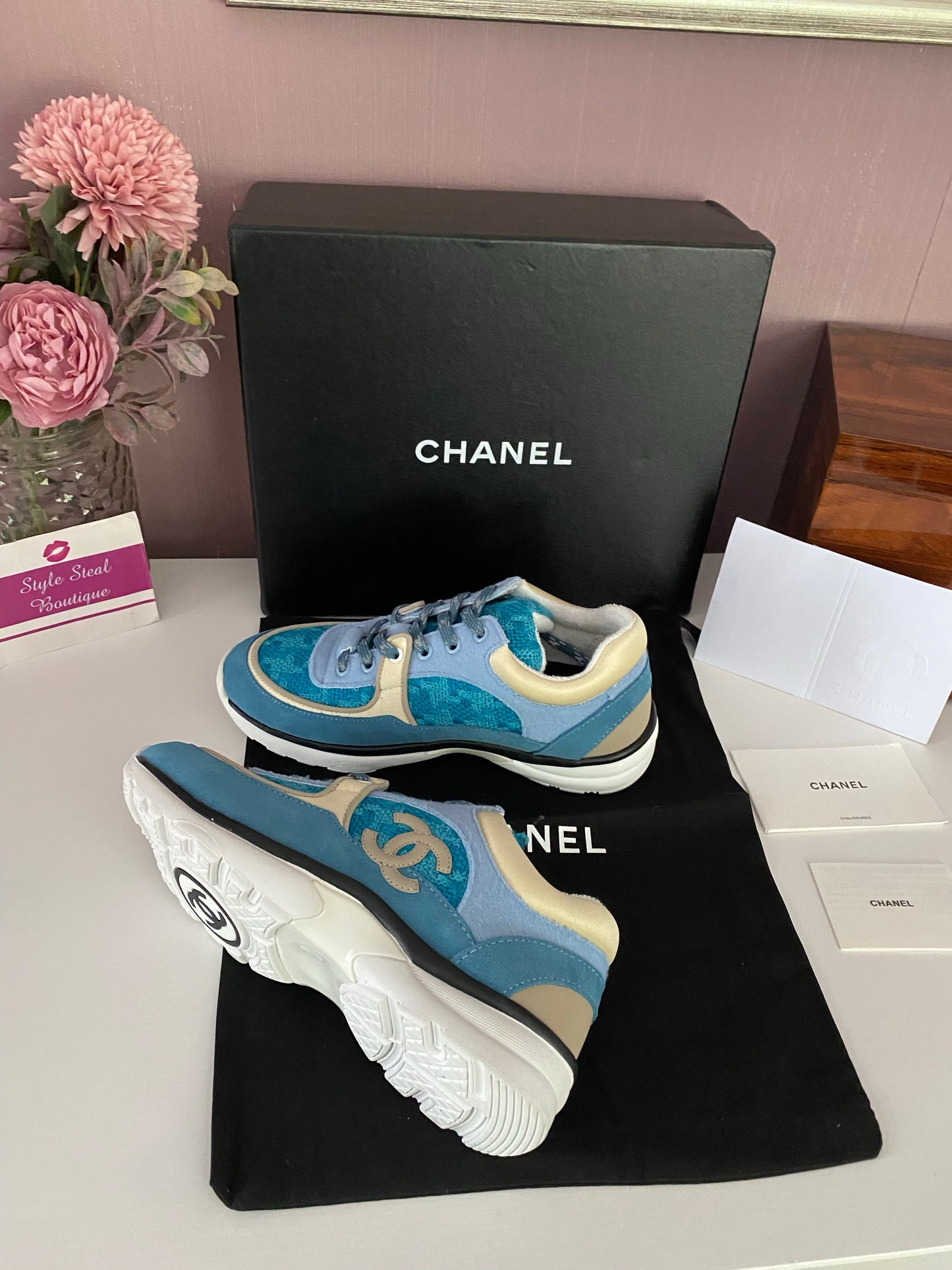 CC Reflective Sneaker