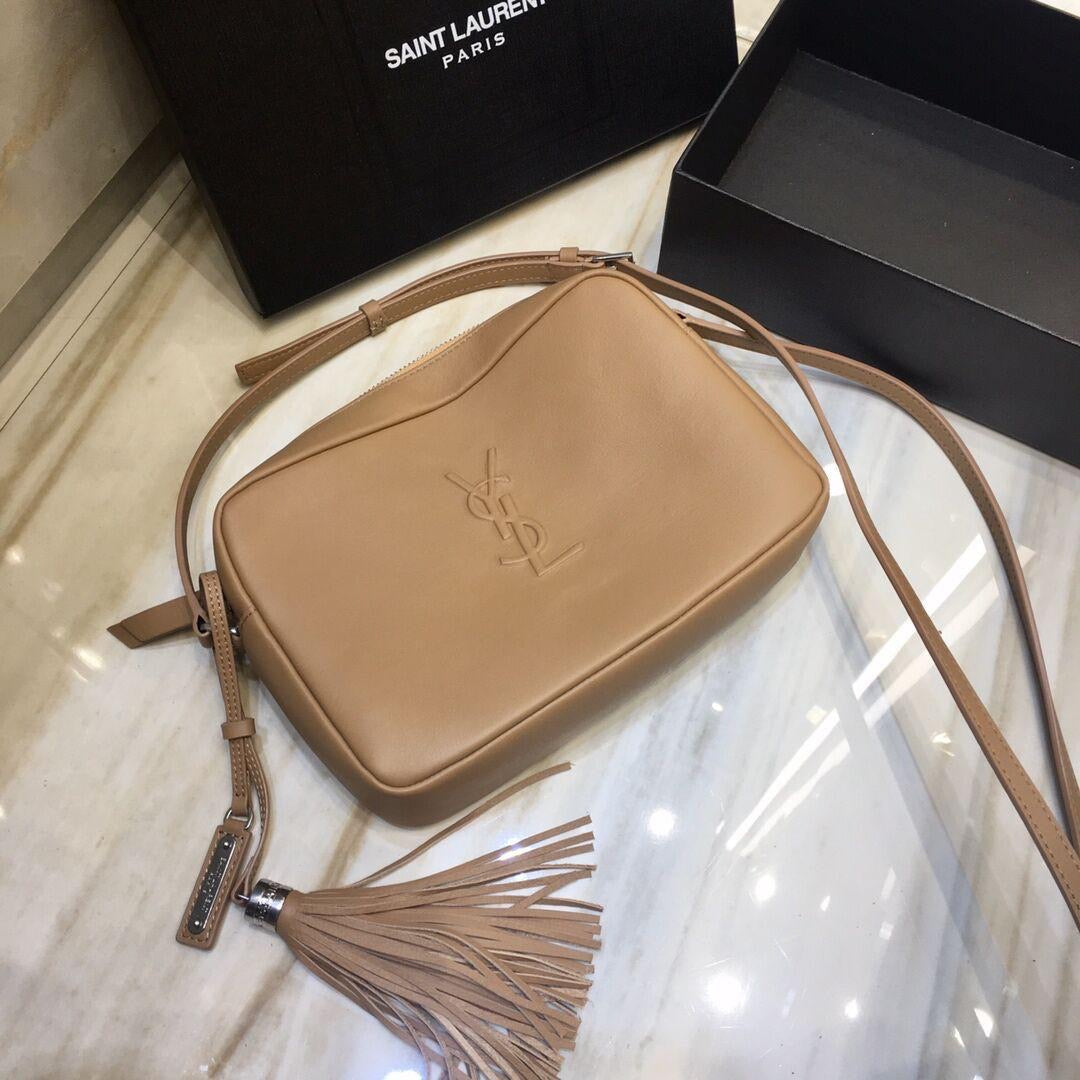 Lou Embossed Camera Bag