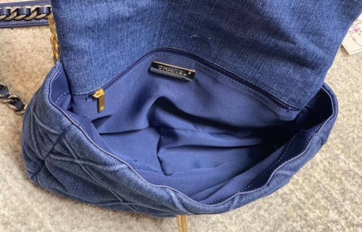 19 Denim Bag