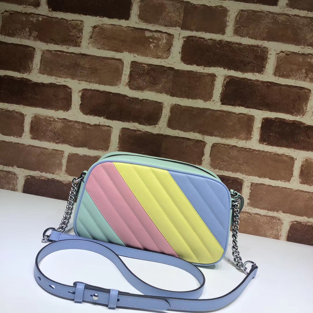 Pastels Marmont Small Shoulder Bag