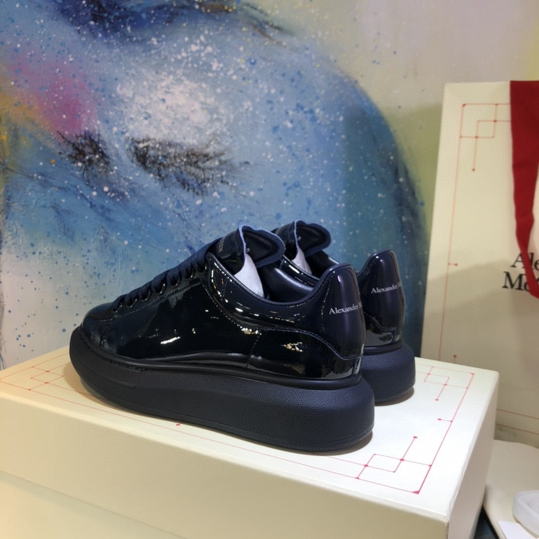 Oversized Sneaker Patent Ladies