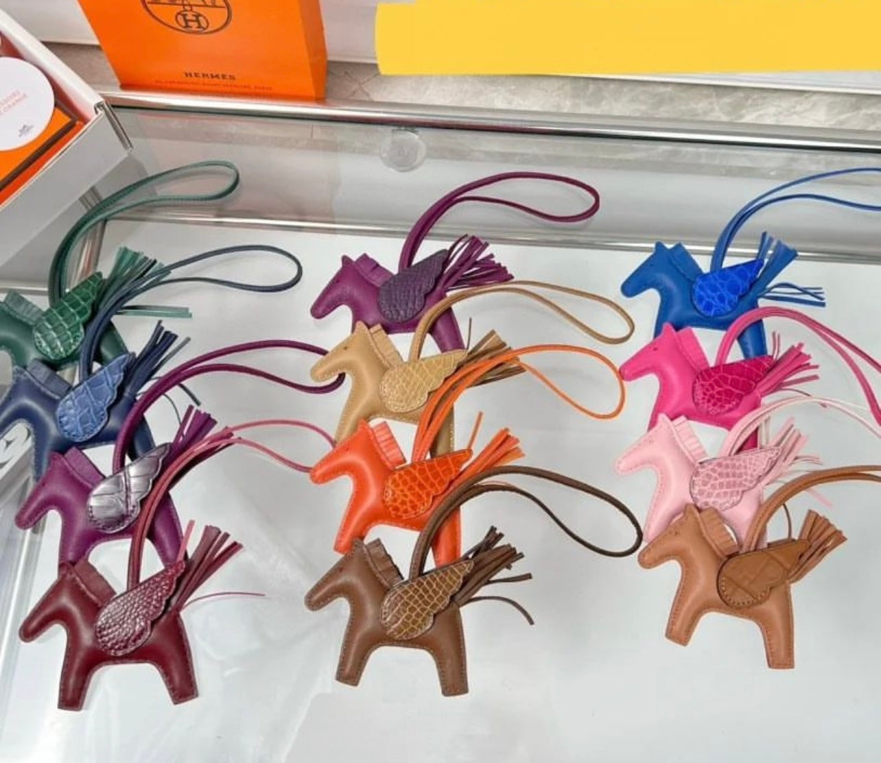 Horse Bag Charm