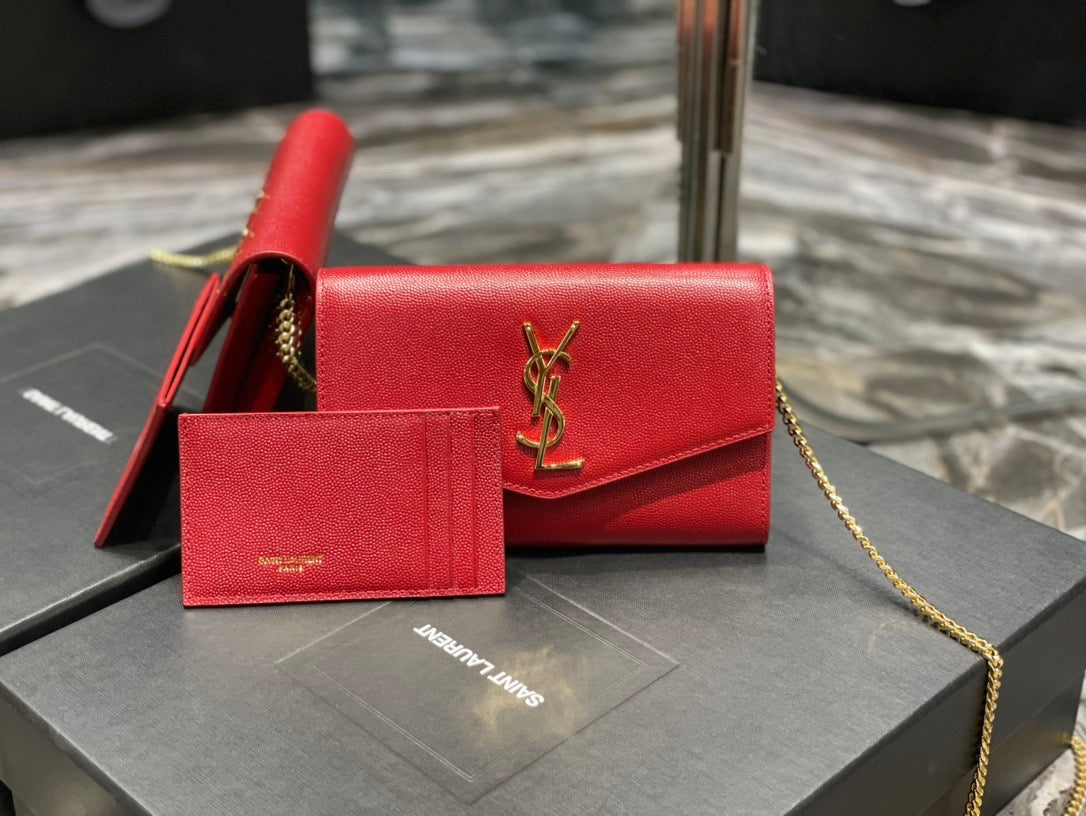 Monogram Clutch