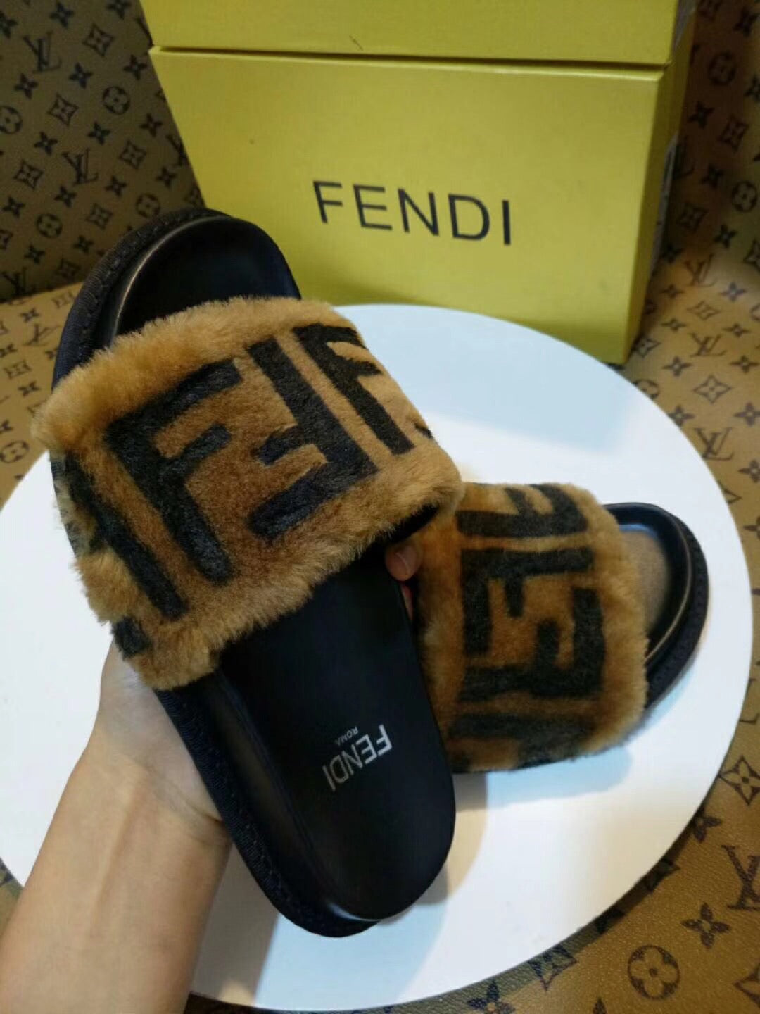 Fur Slides