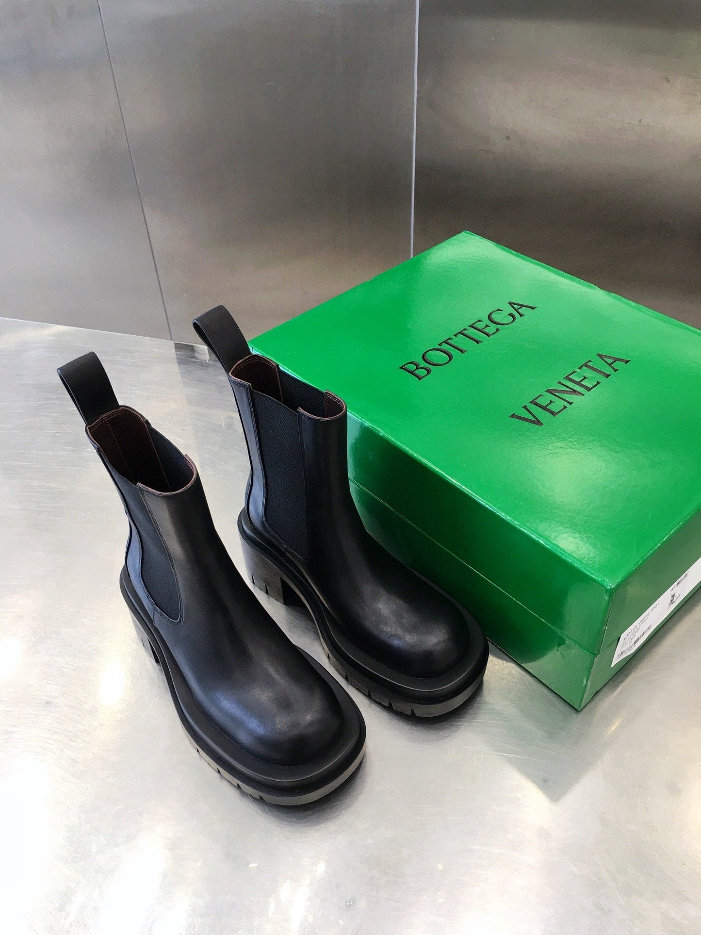 Lug Boots