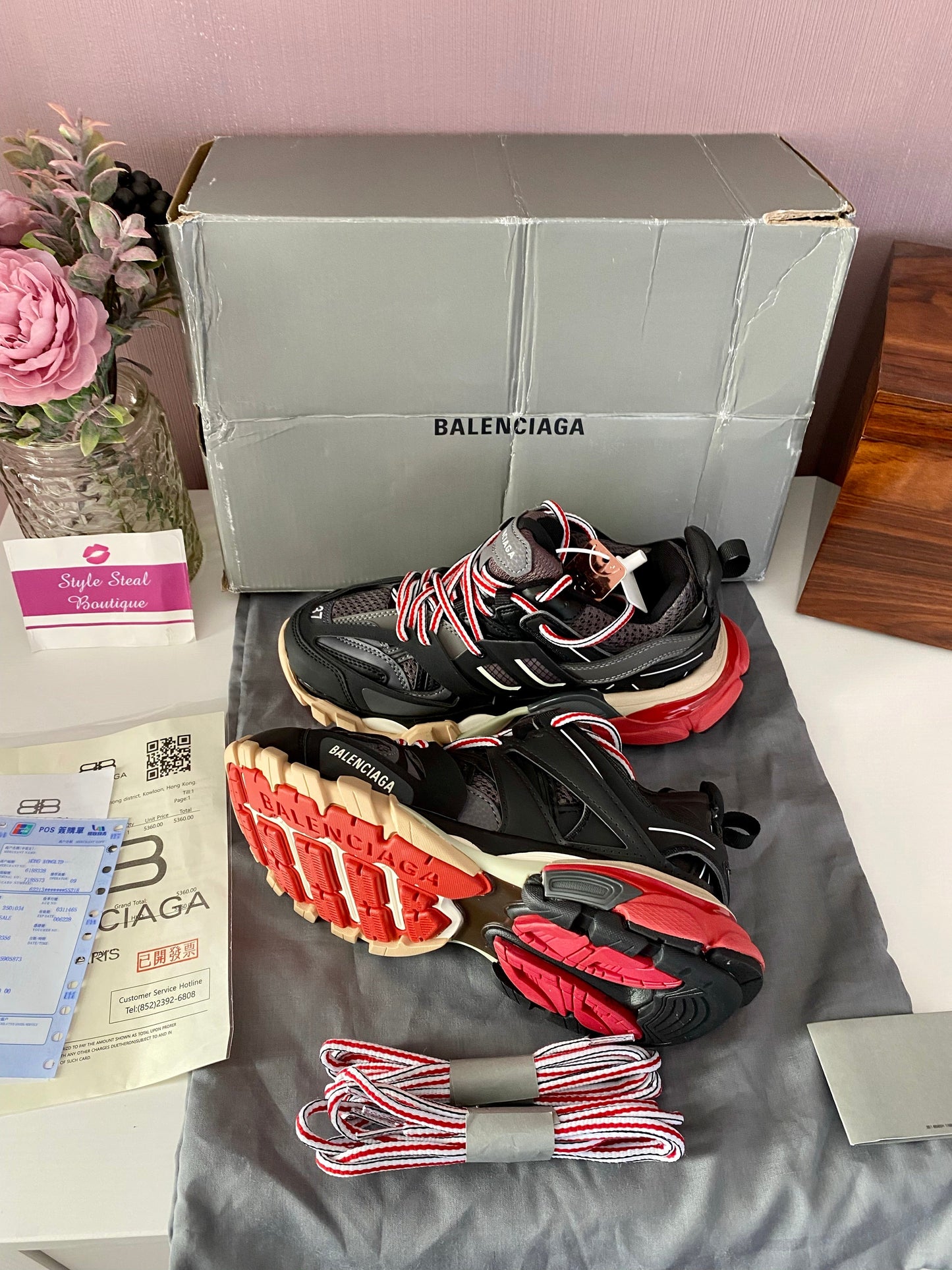 Track Sneaker Ladies