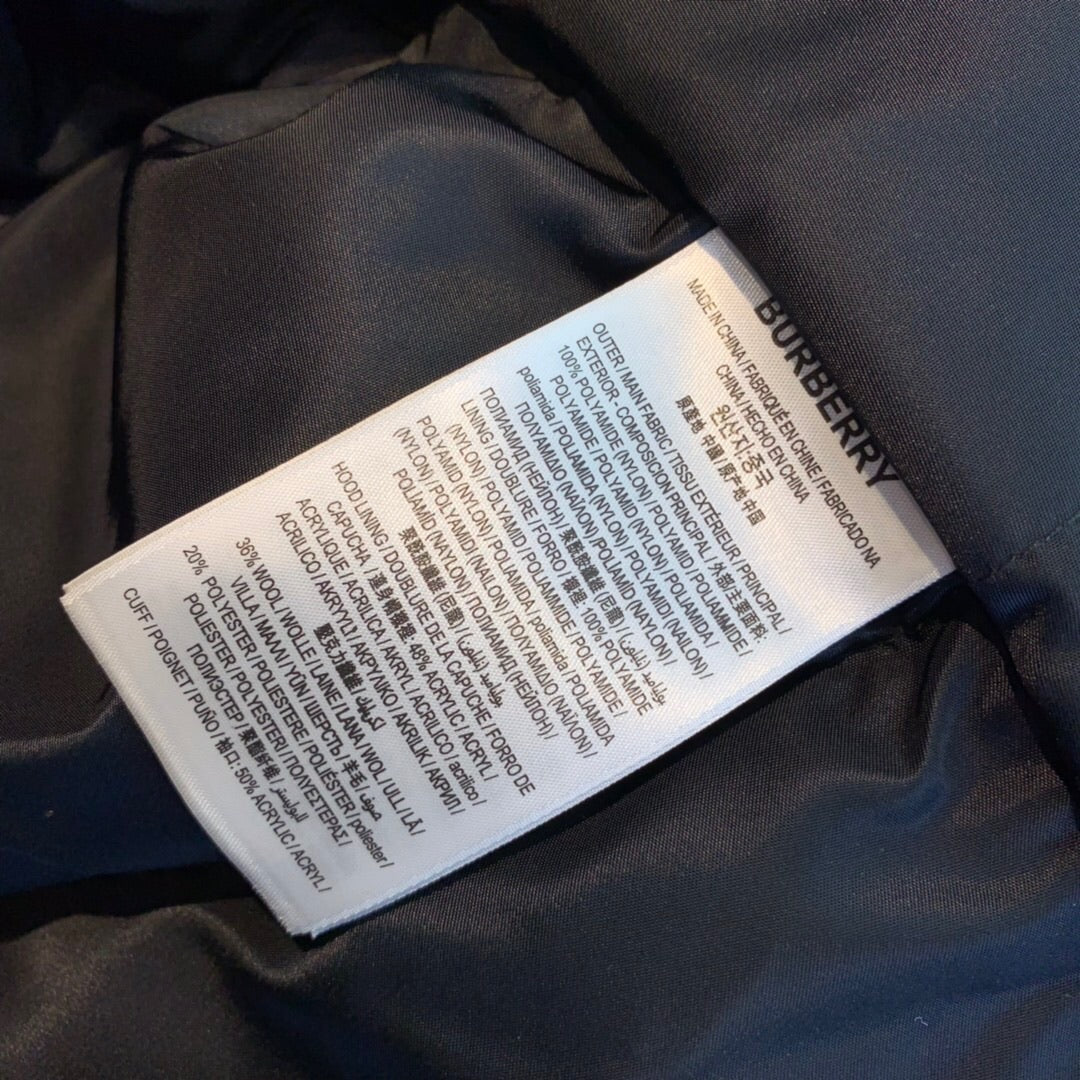 Logo Detail Puffer