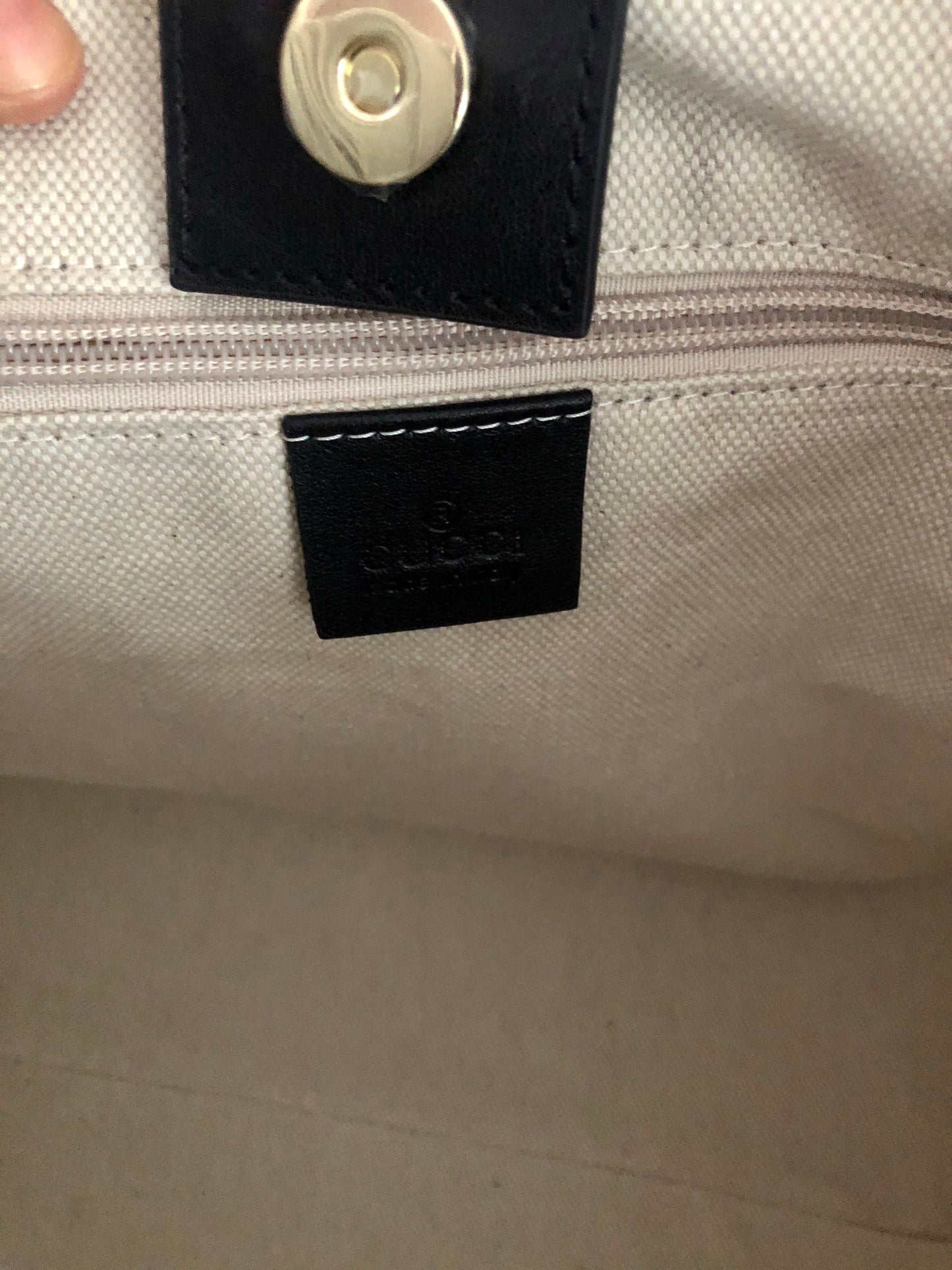GG Signature Tote
