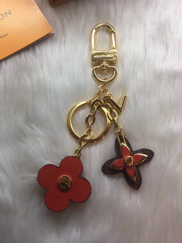 Blooming Flowers Bag/Keychain