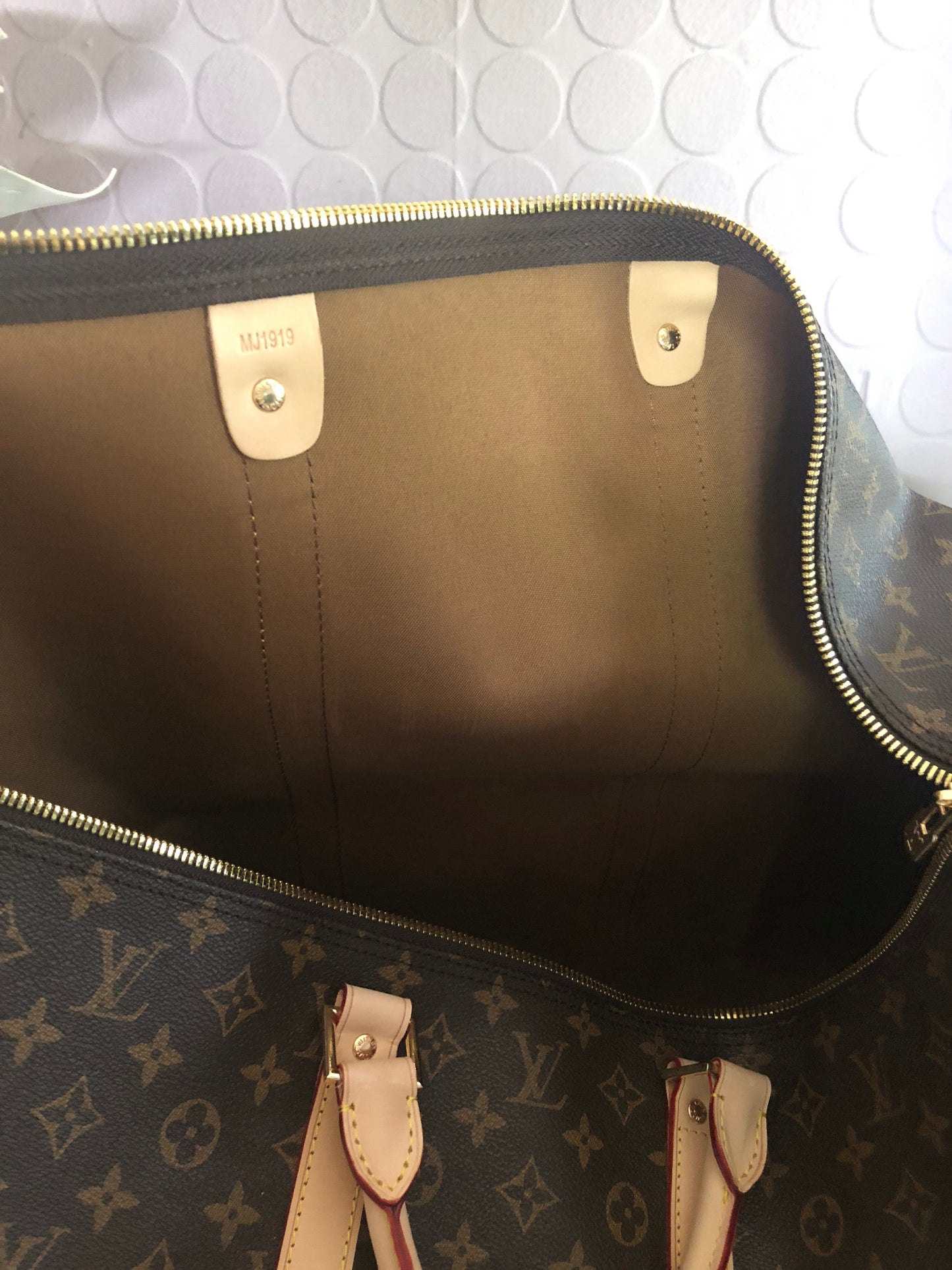 Keepall Monogram Canvas