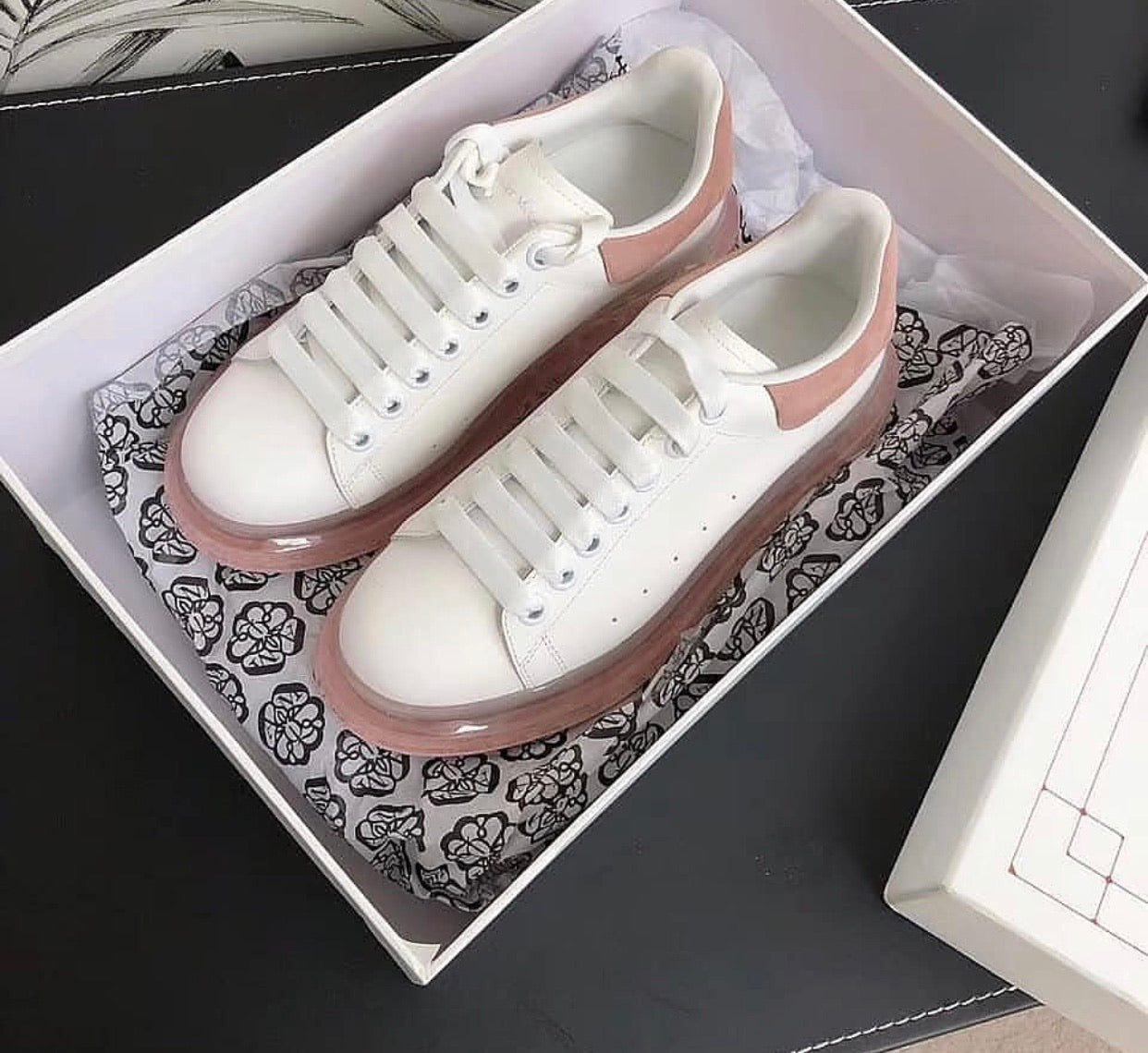 Transparent Oversized Sneaker Ladies