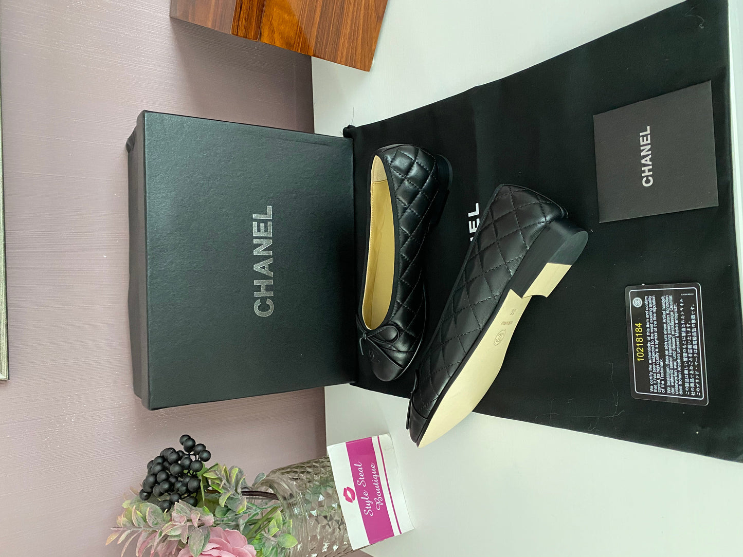 CC Quilted Pumps