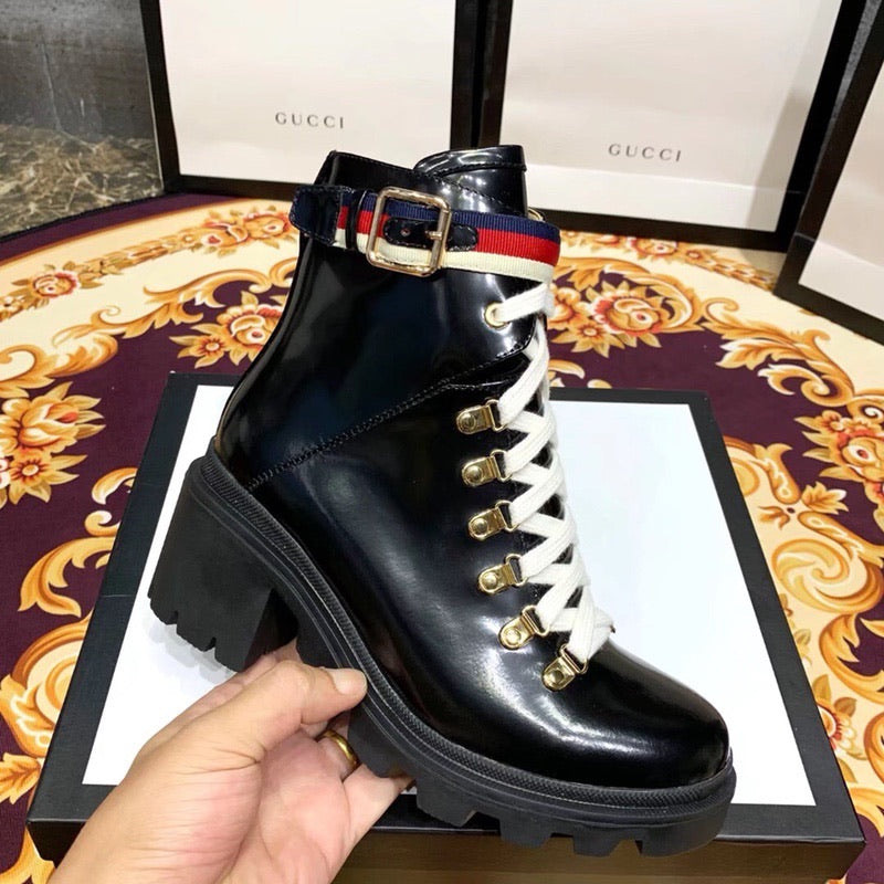 Leather Ankle Boots