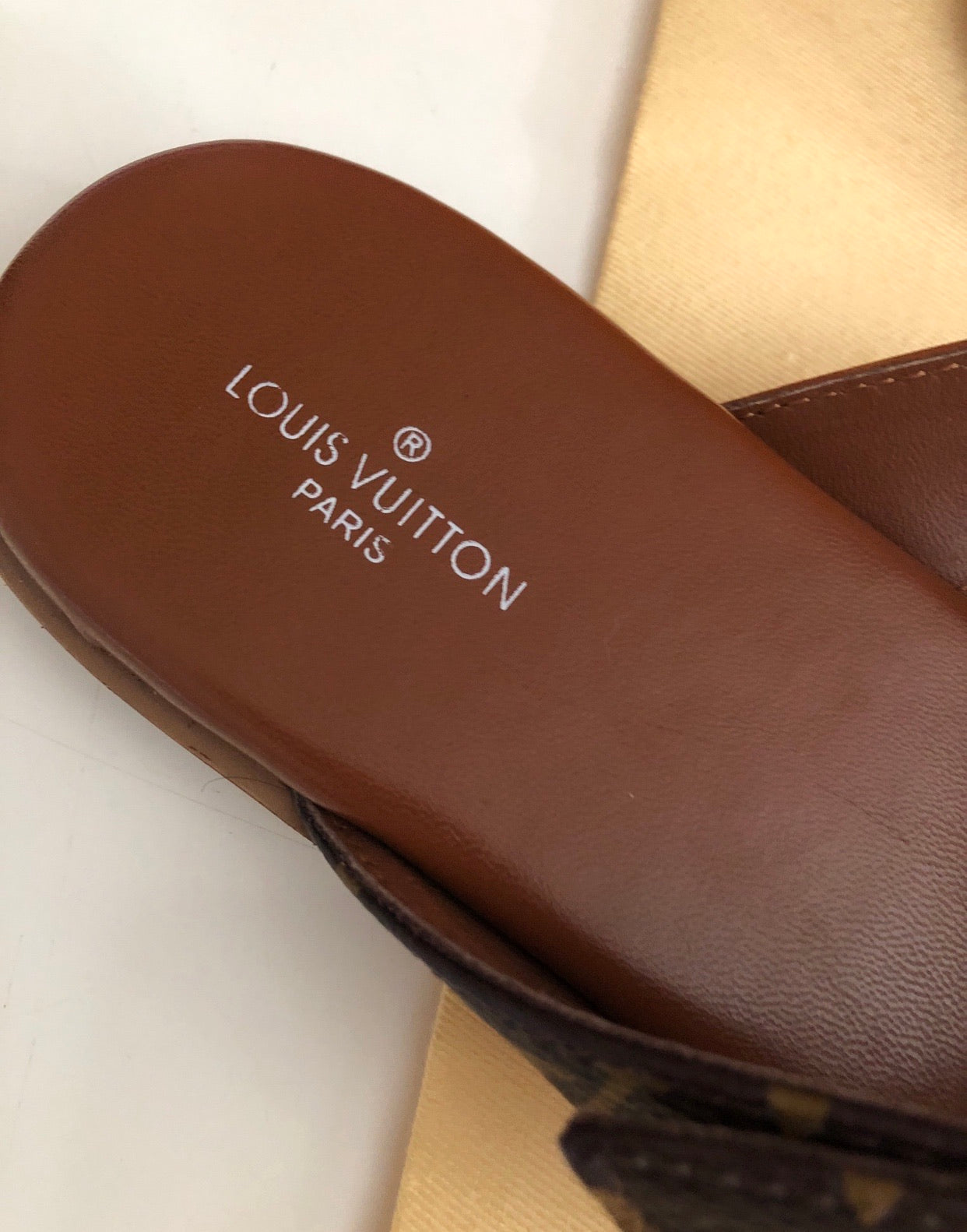 Horizon Flat Mules