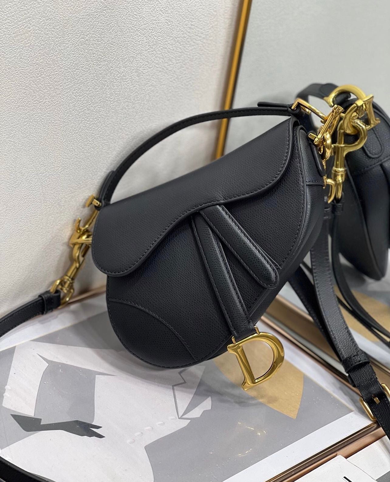 Saddle Bag with Strap