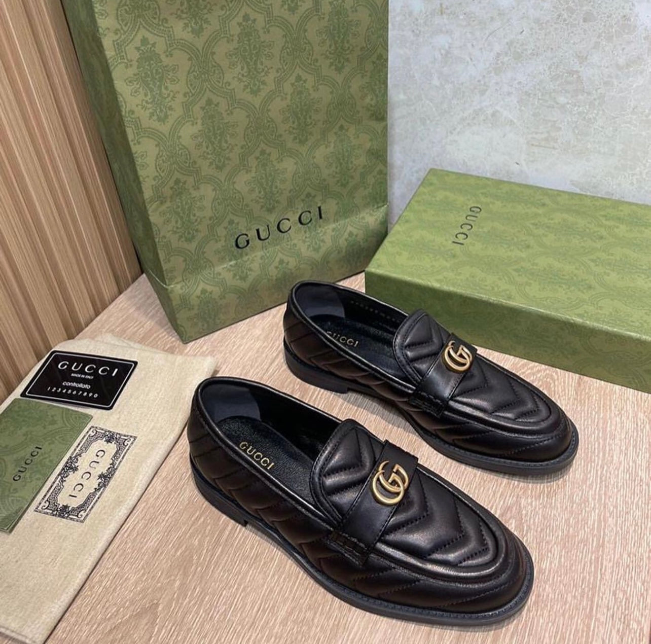 Leather Loafers
