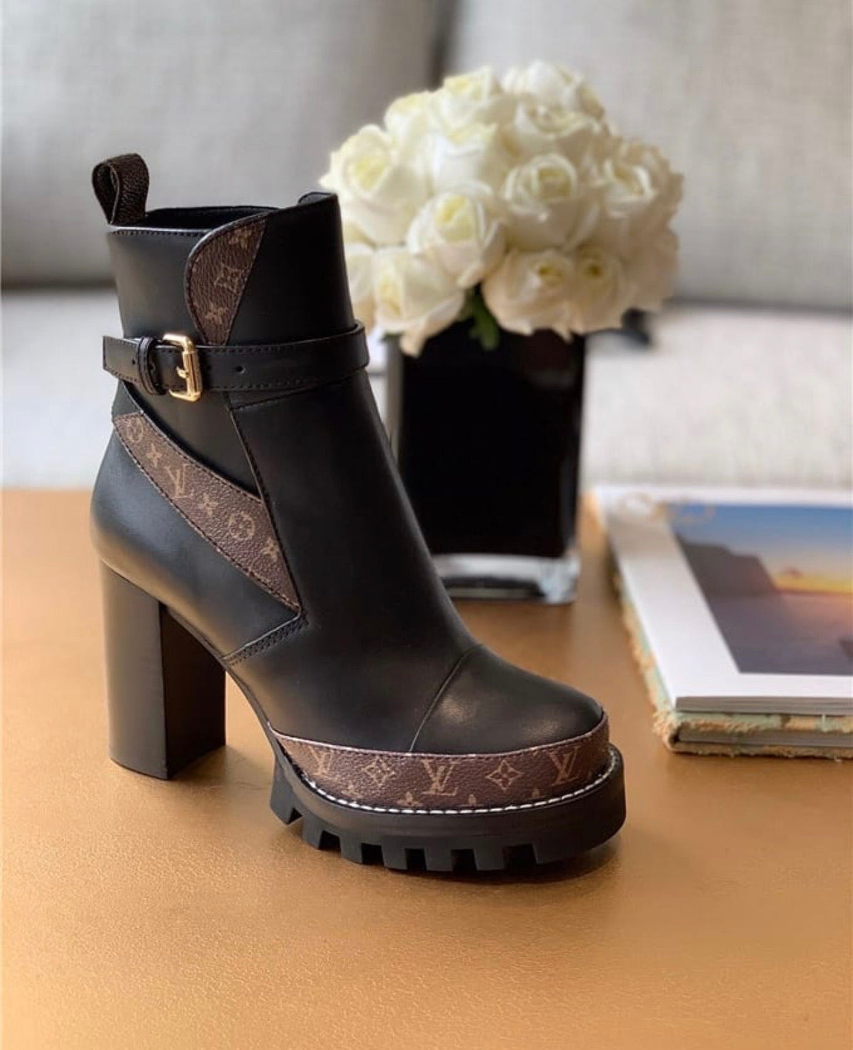 Discovery Ankle Boots