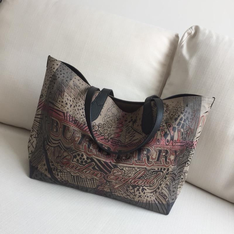 Reversible Canvas Tote