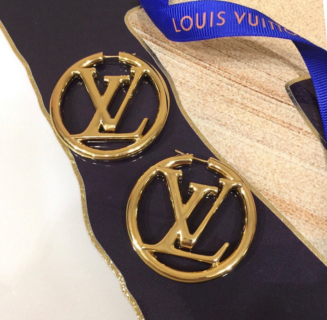 Louise Hoop Earrings