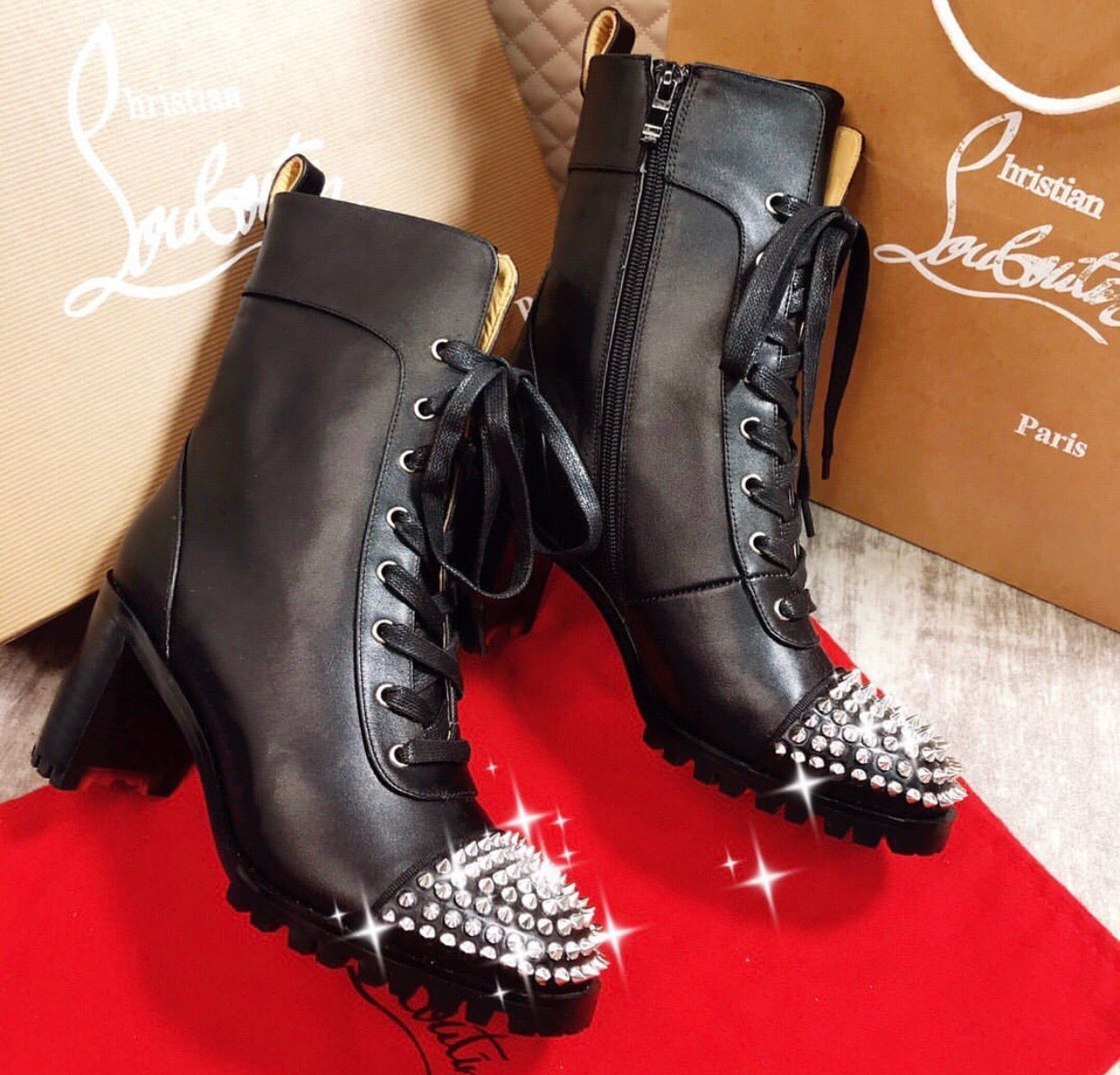 TS Croc Boots
