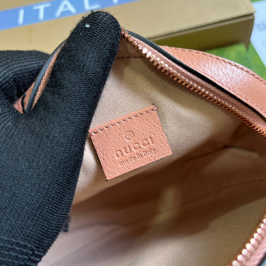 Ophidia Mini Round Bag