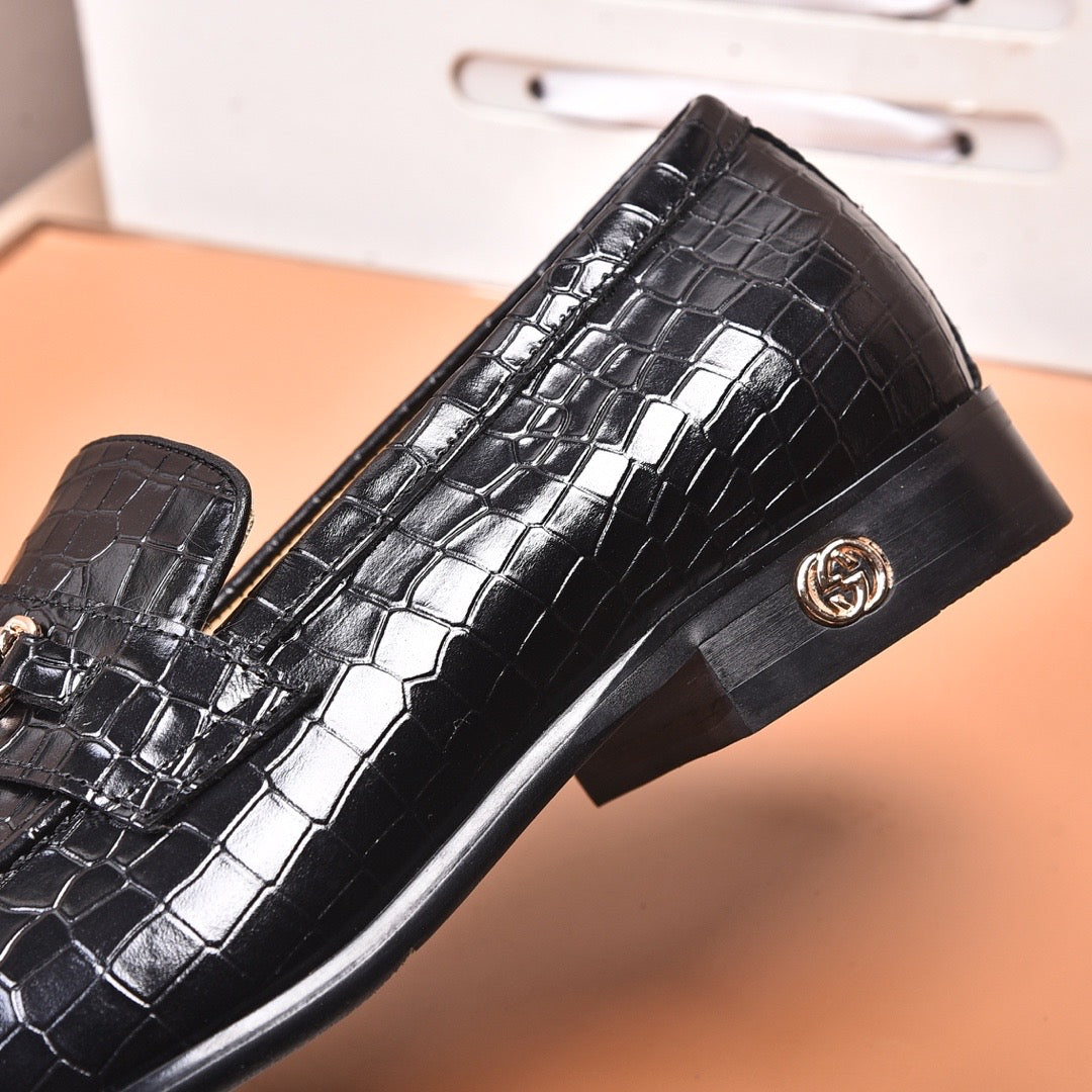 Leather Loafers