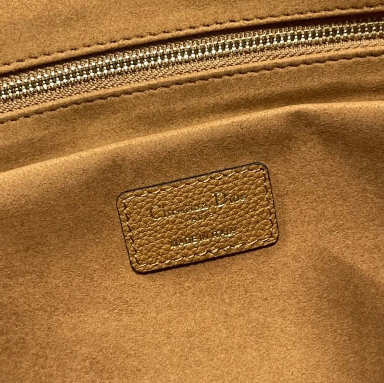 Leather Book Tote