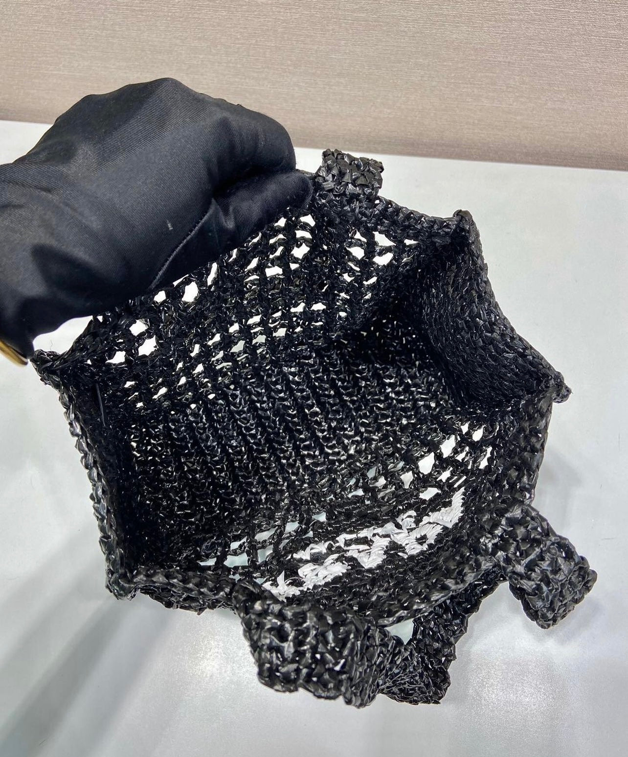 Small Crochet Tote