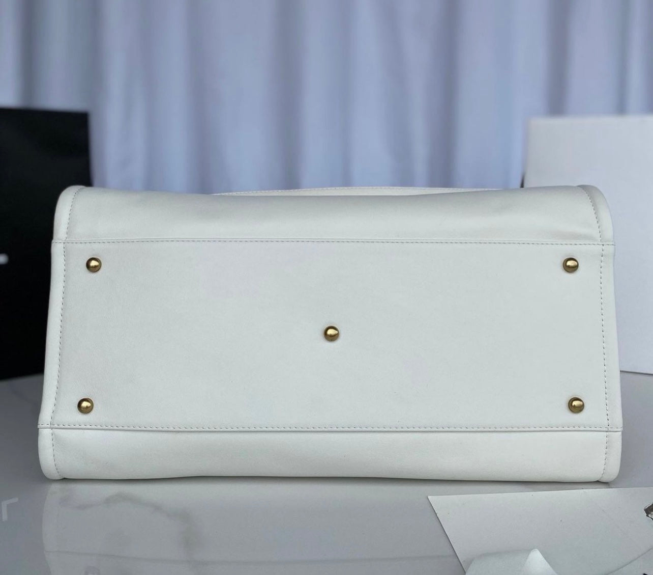 Deauville Leather Tote