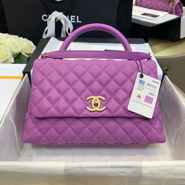 Top Handle Flap Bag