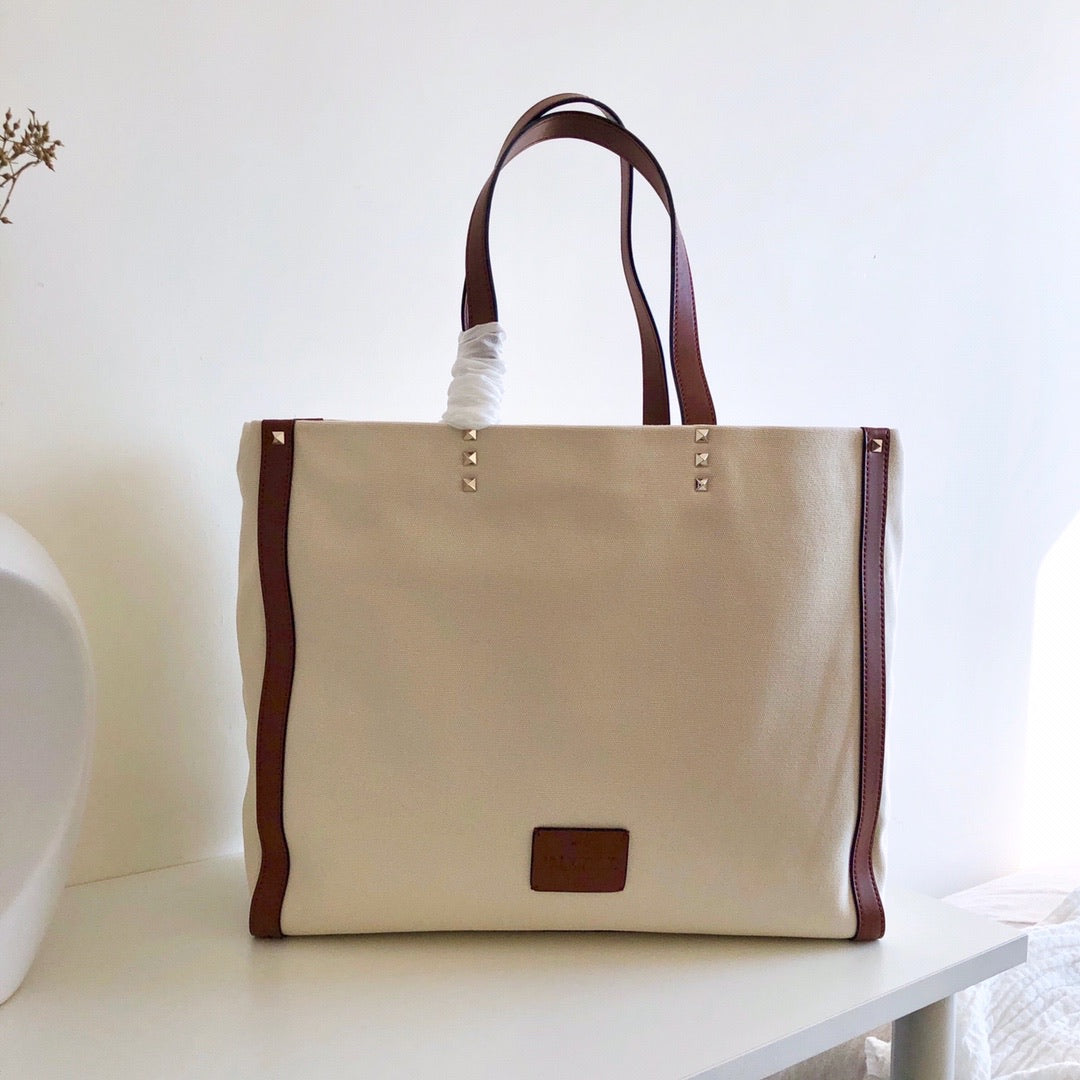 VLTN Canvas Tote
