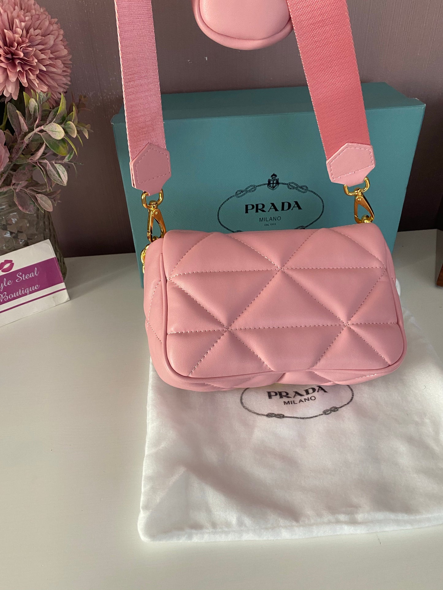 Leather Multi Bag