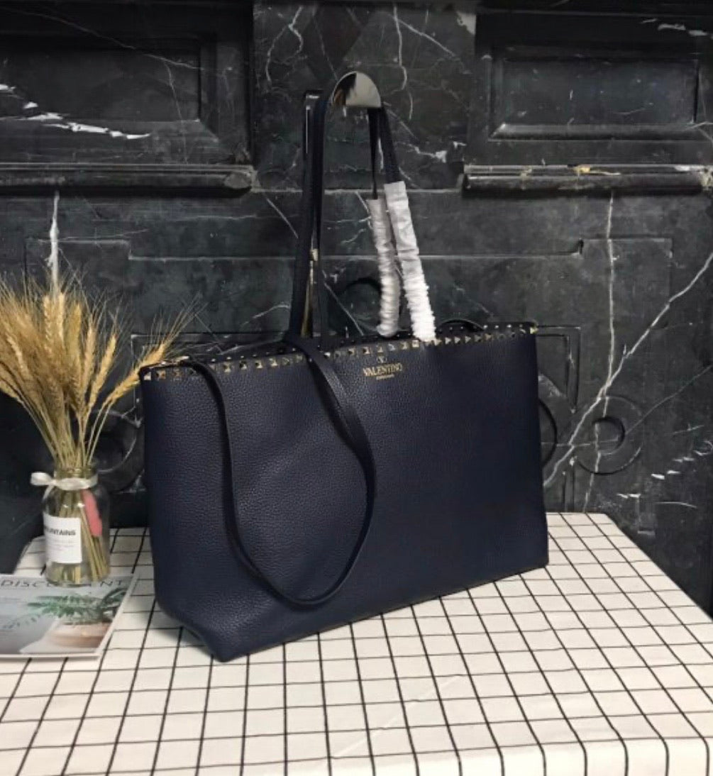Rockstud Shopping Bag