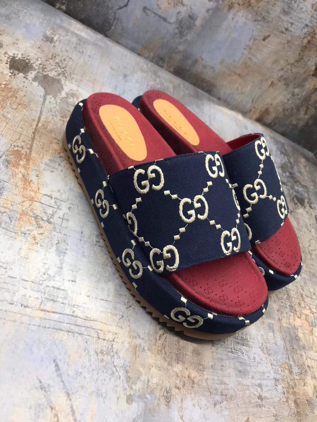 GG Slide Sandal