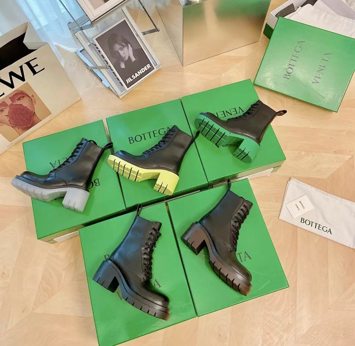 Lug Boots