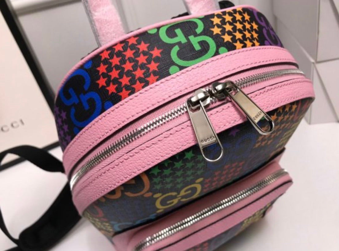 Psychedelic Small Backpack