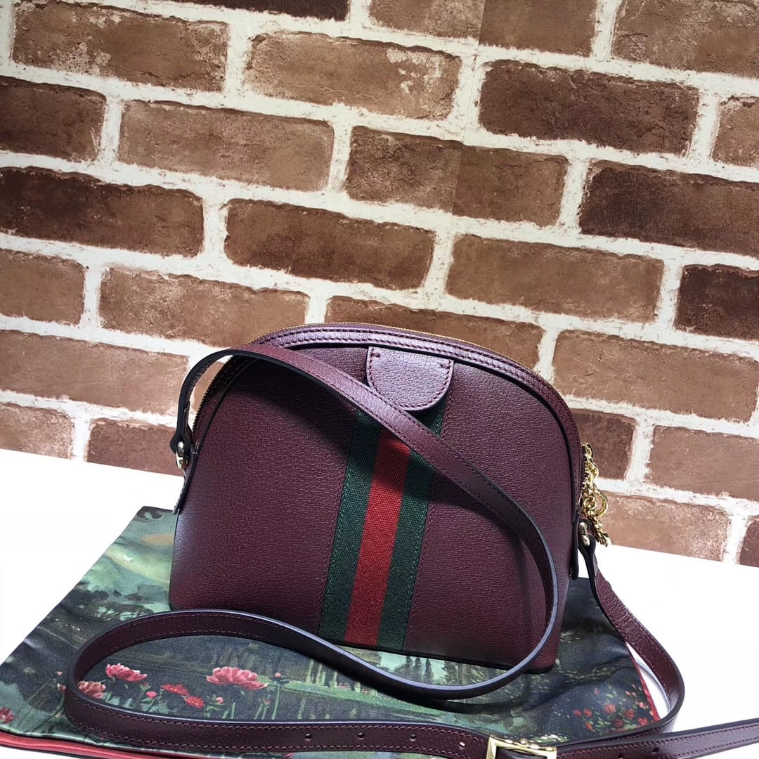 Ophidia Small Shoulder Bag