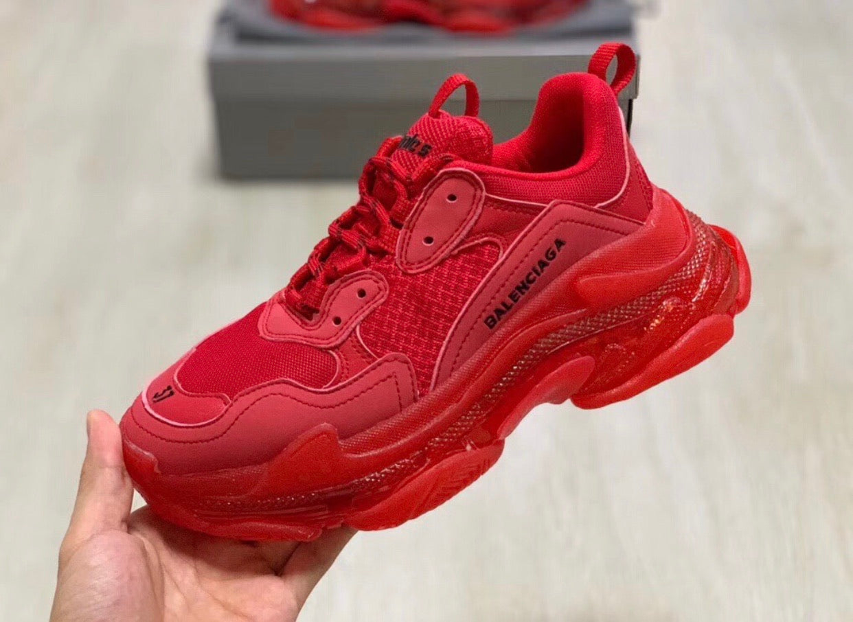 Triple S Clear Sole Colours