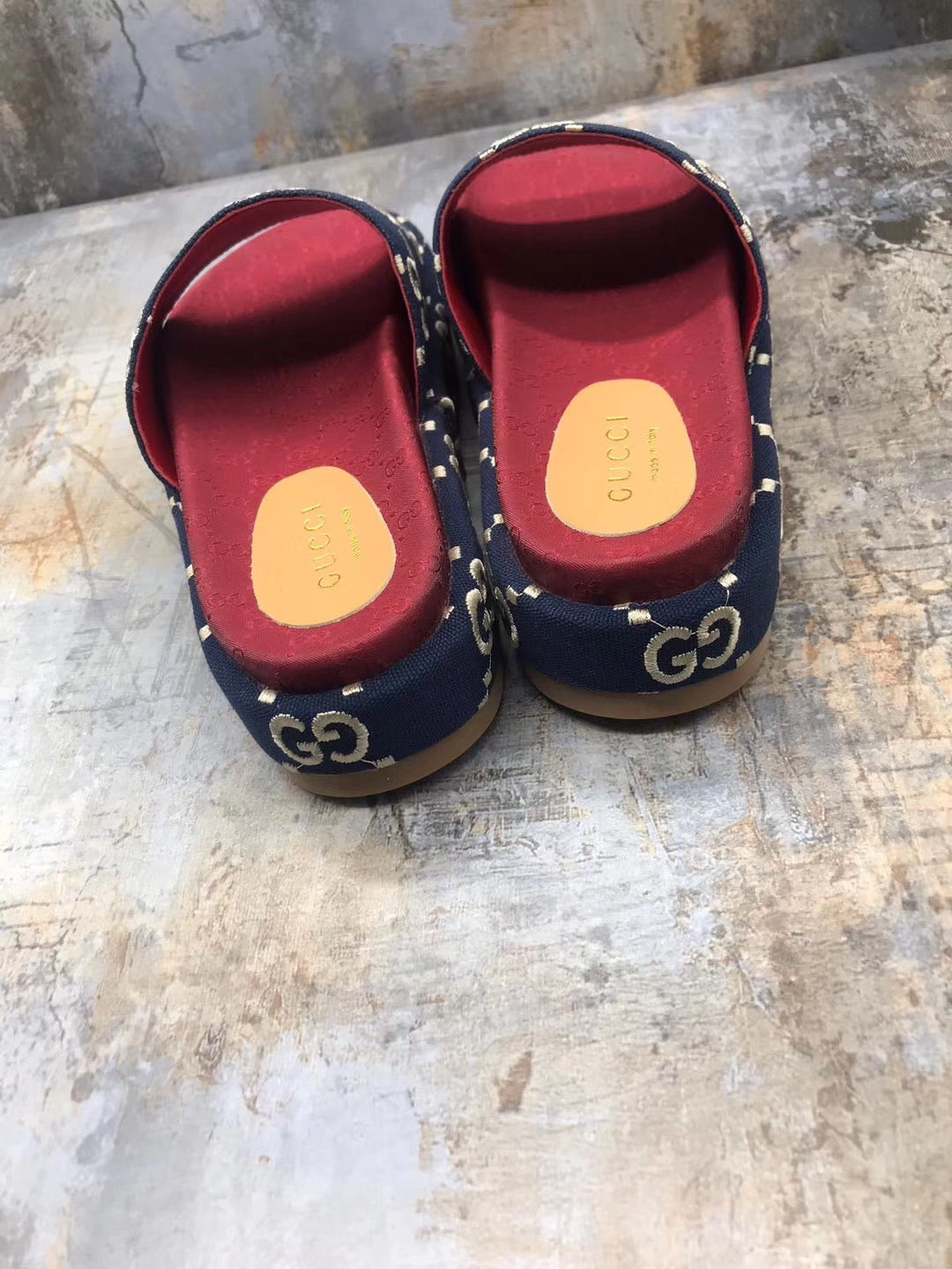 GG Slide Sandal