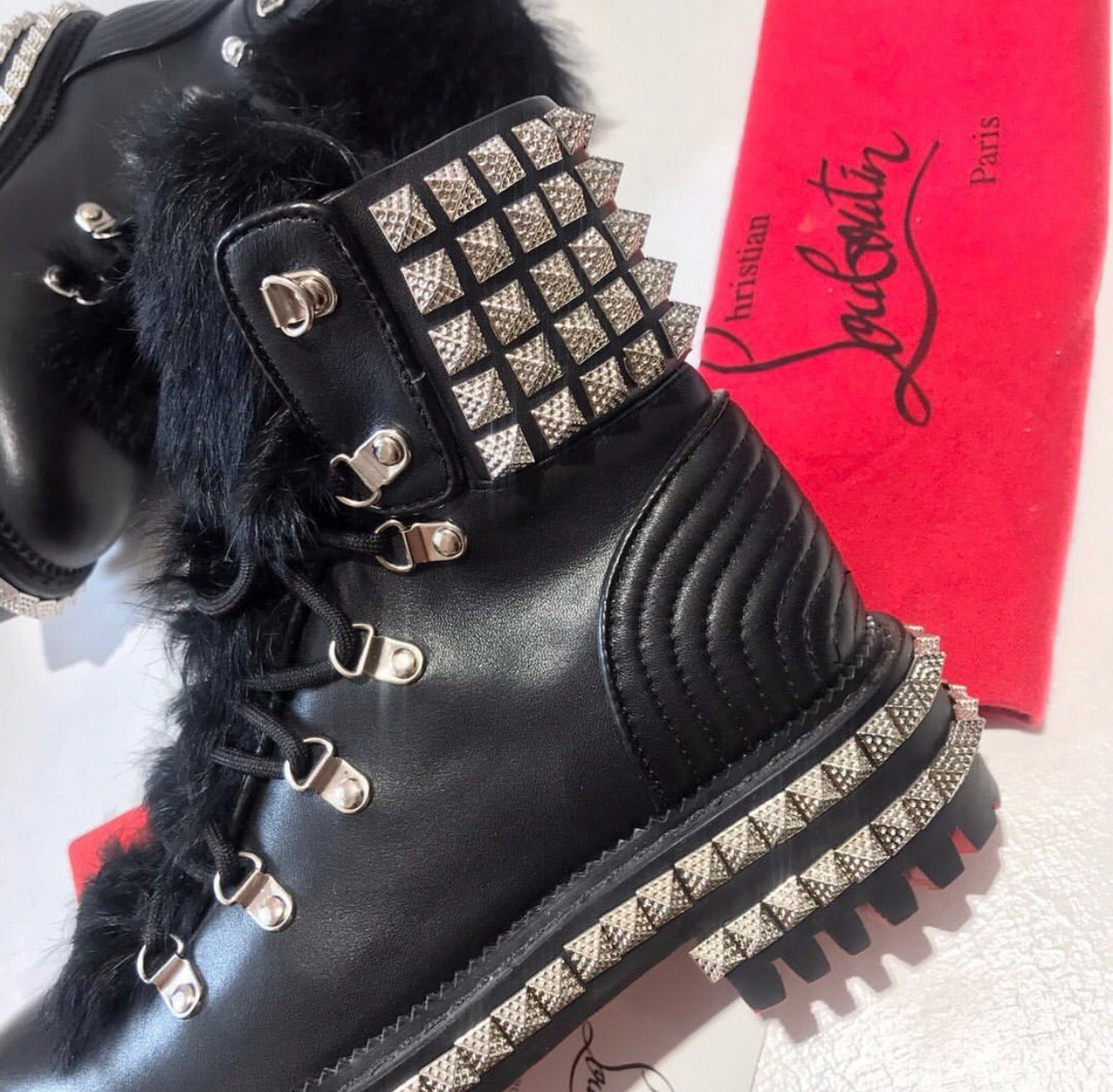 Stud Boots