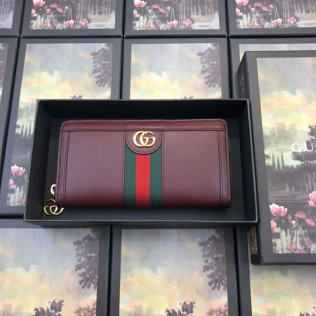 Ophidia Zip Wallet