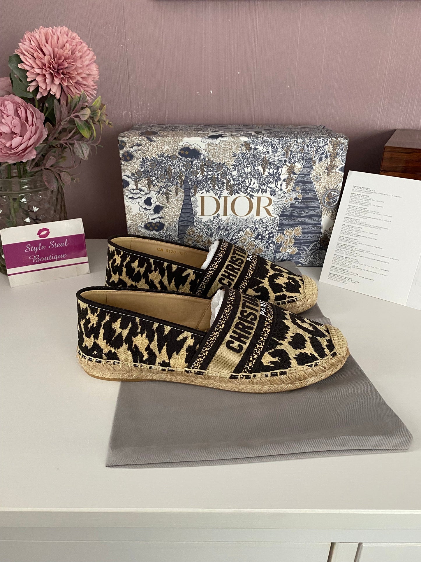 Granville Espadrilles