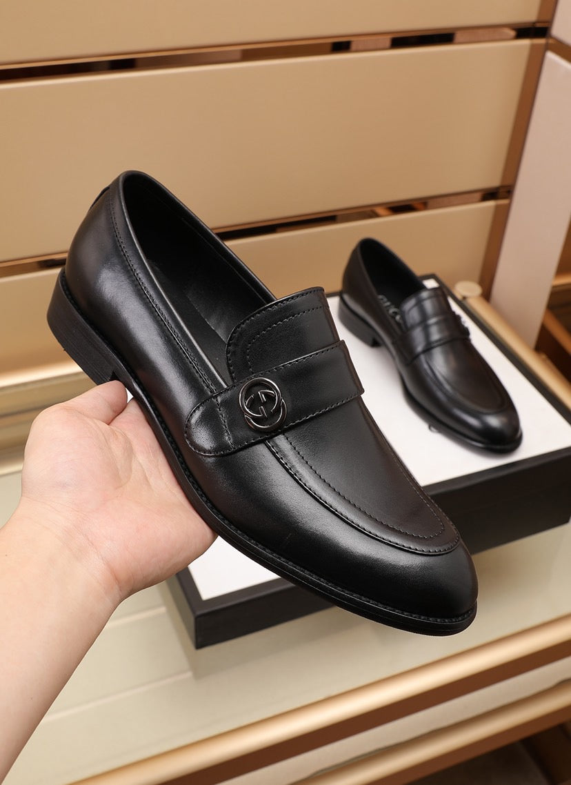 Leather Loafers