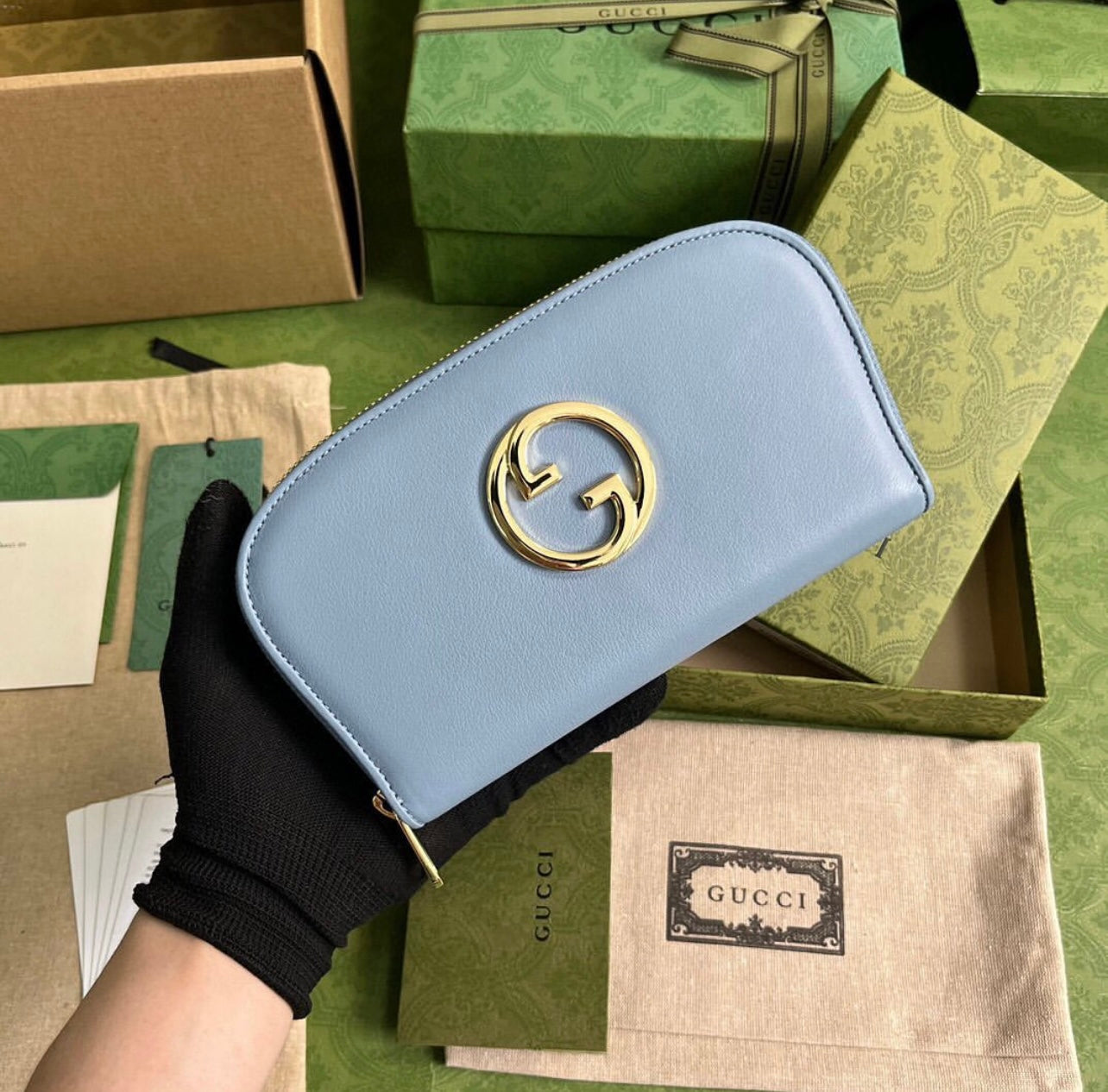 Blondie Zip Wallet