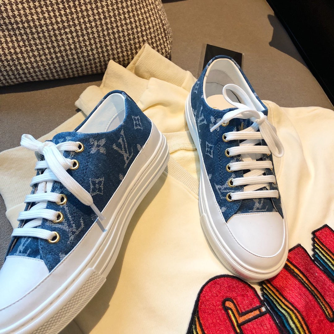 Stellar Denim Trainers