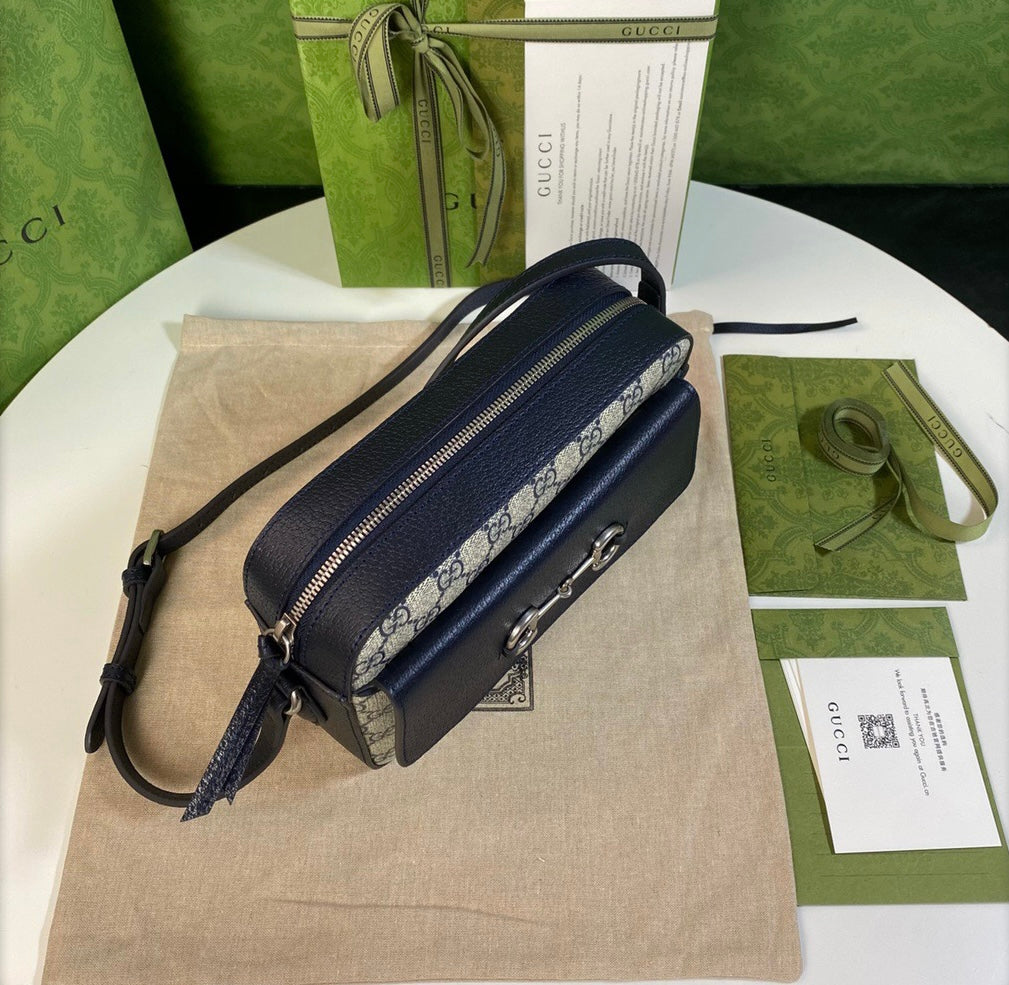 Horsebit Small Shoulder Bag