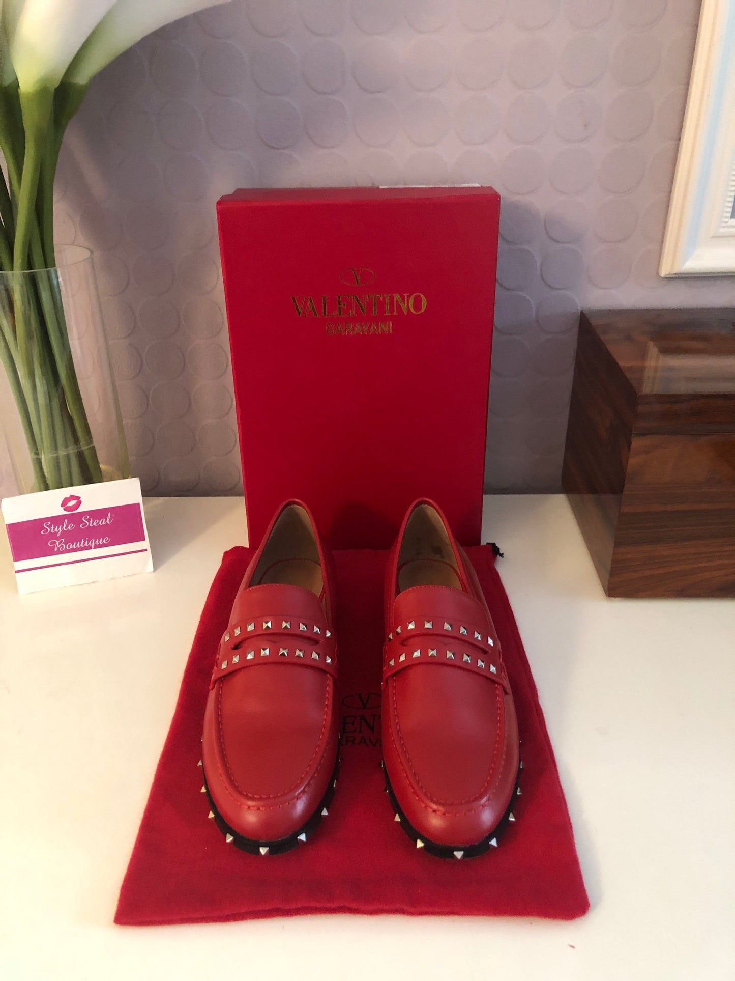 Rockstud Loafers